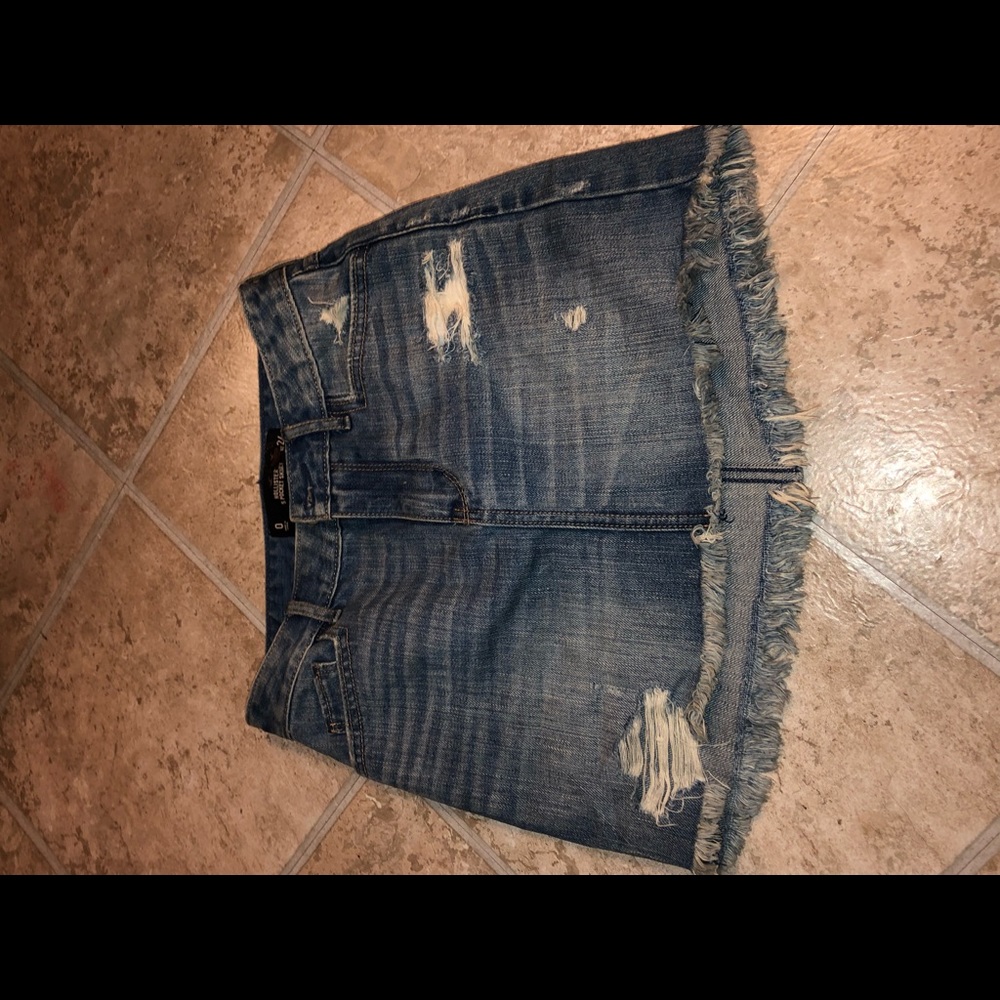Hollister Jean skirt